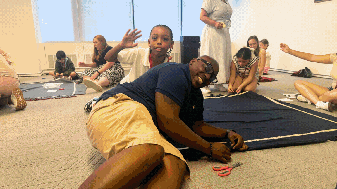 Family Volunteer Day GIF