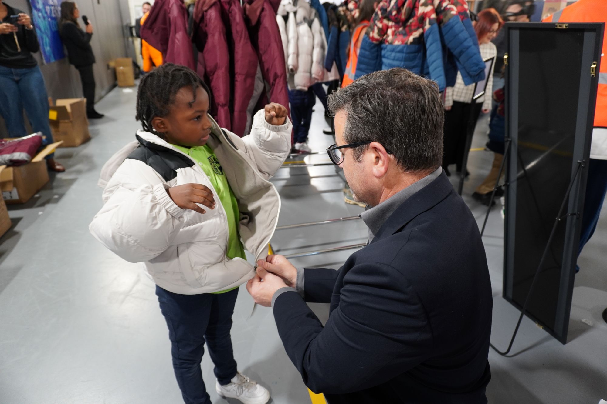 GNYADA helping distribute coats